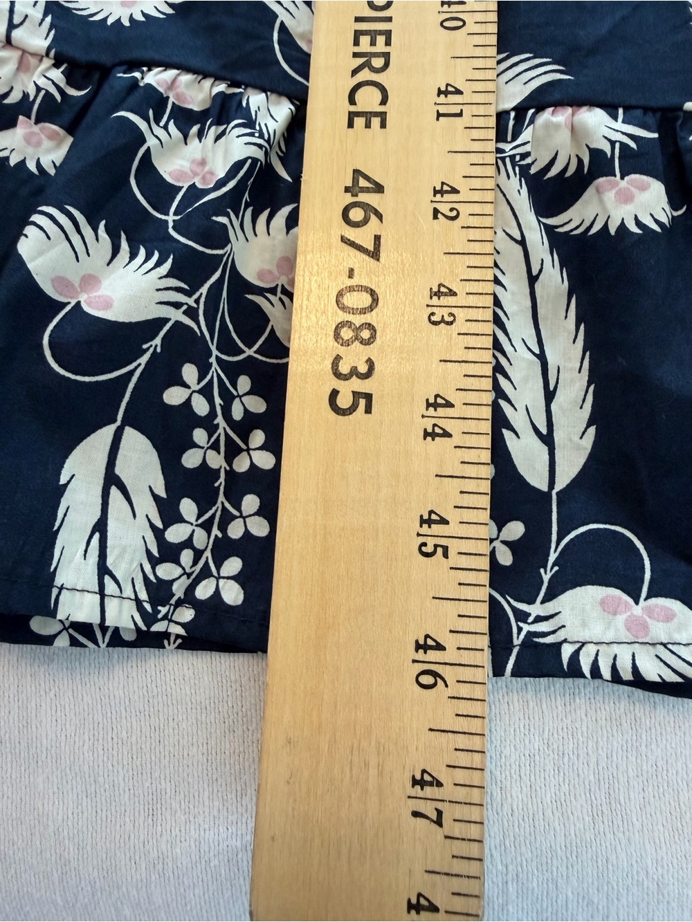 2X Floral Boho Peasant Modest Midi Dress Plus Size Cottagecore Terra & Sky - Picture 12 of 12